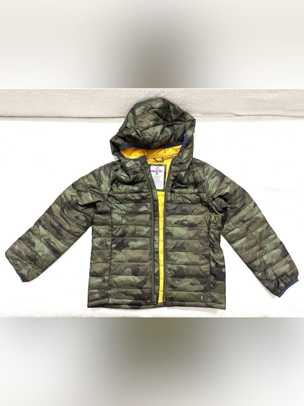 GAP Boys Lightweight Puffer Jacket Size S (6/7 Years) Excellent Condition